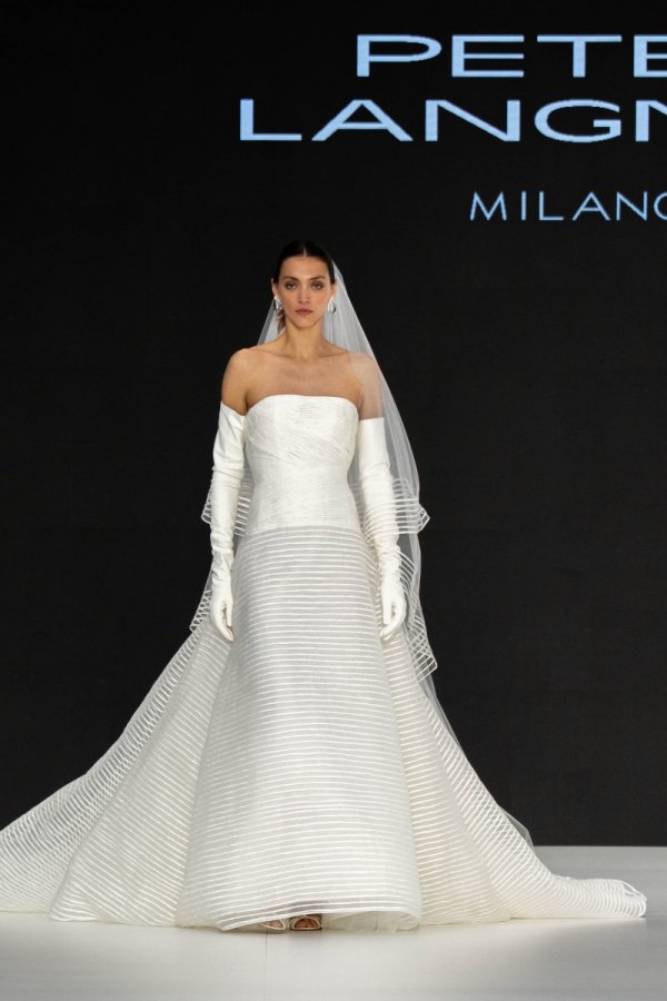 Barcellona Bridal Fashion Week Peter Langner - Foto 15