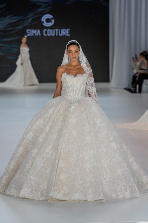 Barcellona Bridal Fashion Week Sima Couture - Foto 15