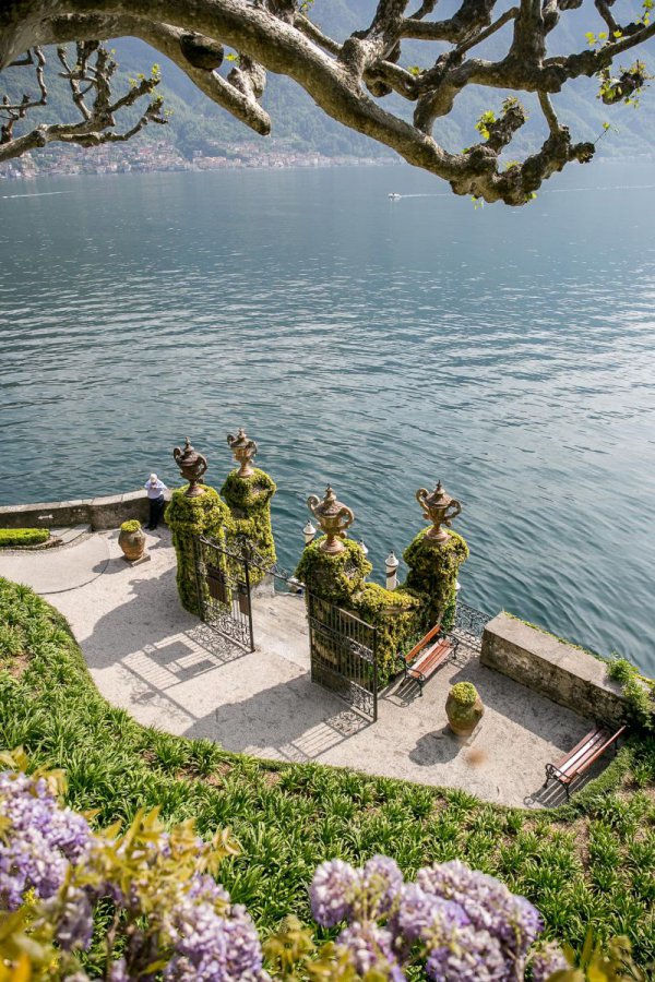 PROPOSTA DI MATRIMONIO A VILLA DEL BALBIANELLO - Foto 8