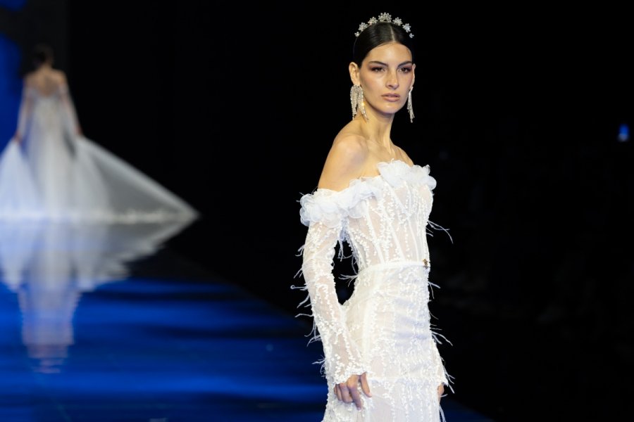 Barcelona Bridal Fashion Week - Agnieszka Światły - Foto 4