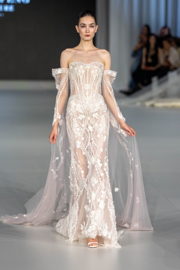 Barcellona Bridal Fashion Week Wang Feng - Foto 17