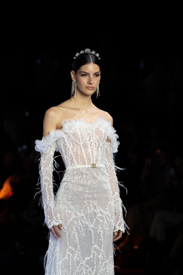 Barcelona Bridal Fashion Week - Agnieszka Światły - Foto 3