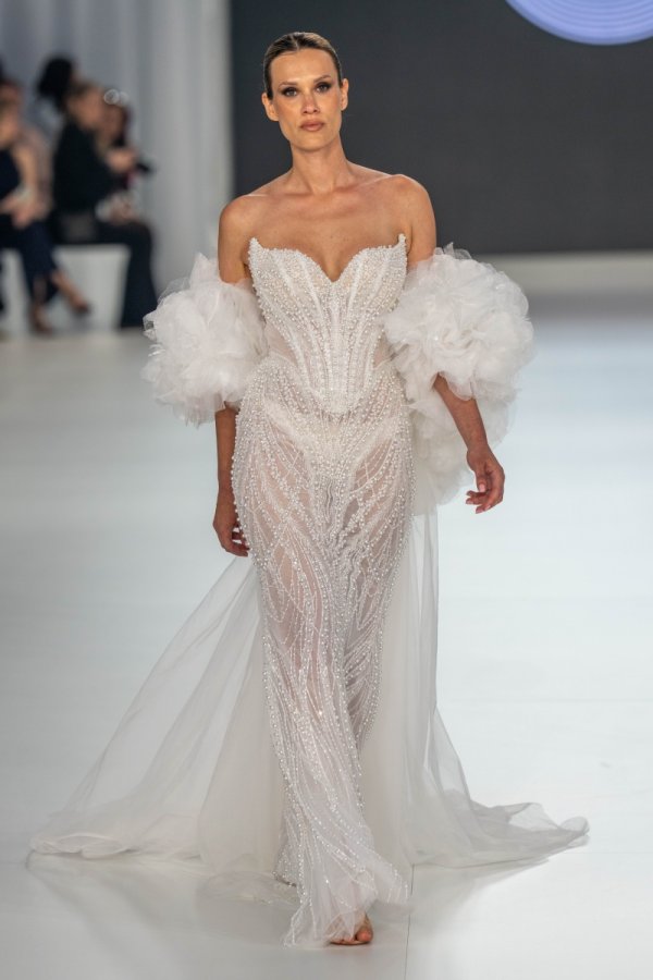 Barcellona Bridal Fashion Week Oksana Mukha - Foto 19