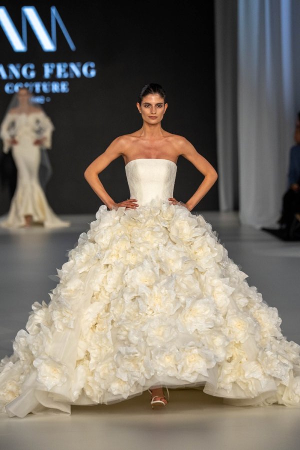 Barcellona Bridal Fashion Week Wang Feng - Foto 22