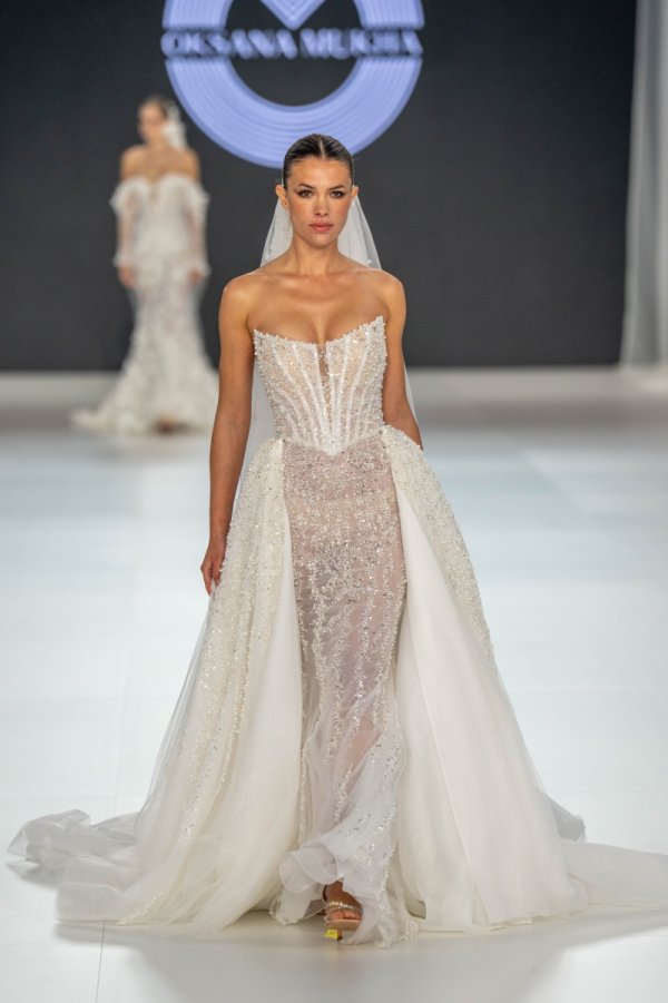 Barcellona Bridal Fashion Week Oksana Mukha - Foto 23