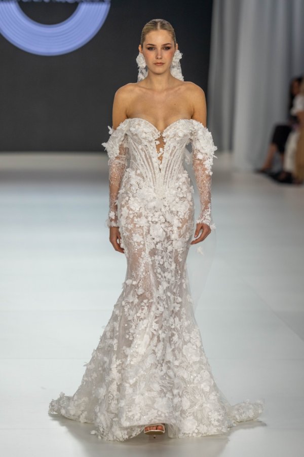 Barcellona Bridal Fashion Week Oksana Mukha - Foto 24