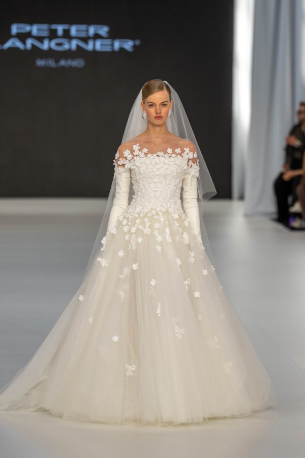 Barcellona Bridal Fashion Week Peter Langner - Foto 24