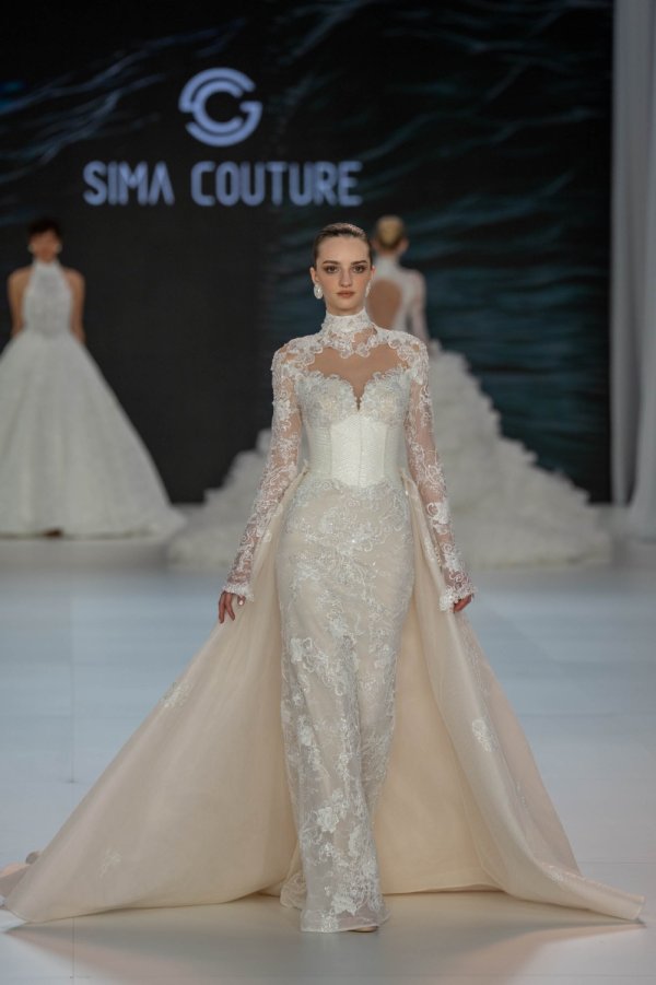Barcellona Bridal Fashion Week Sima Couture - Foto 24