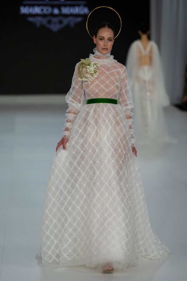 Barcellona Bridal Fashion Week Marco e Maria - Foto 25