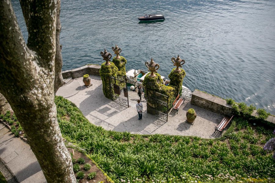 PROPOSTA DI MATRIMONIO A VILLA DEL BALBIANELLO - Foto 11