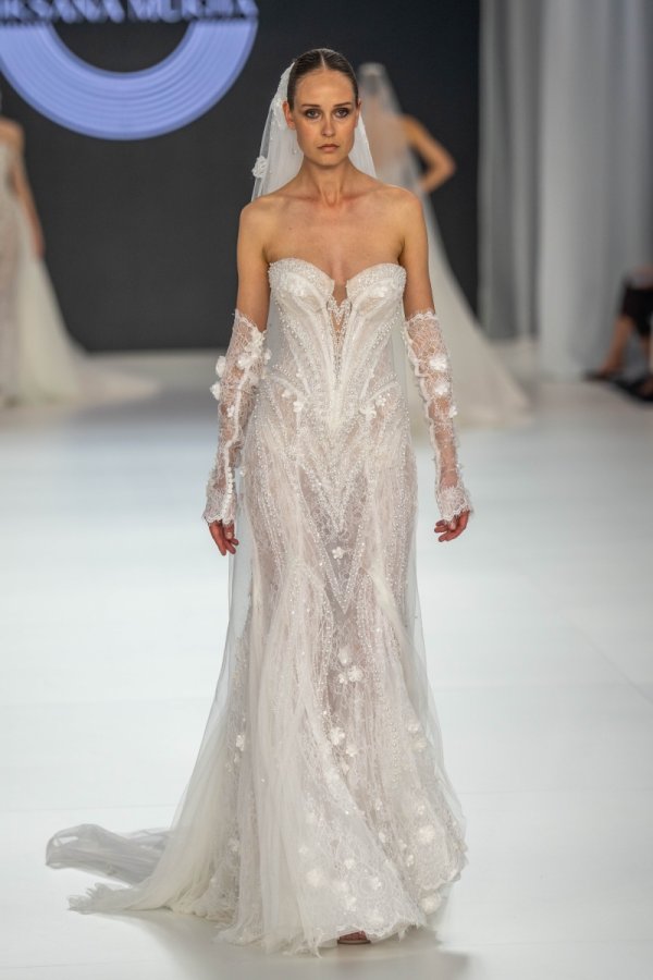 Barcellona Bridal Fashion Week Oksana Mukha - Foto 28