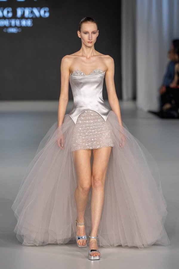 Barcellona Bridal Fashion Week Wang Feng - Foto 28