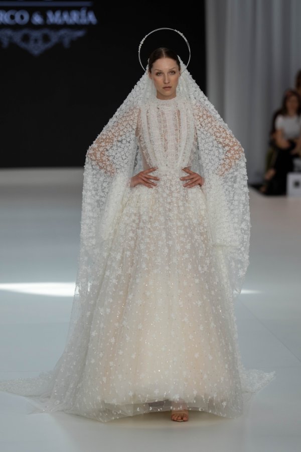 Barcellona Bridal Fashion Week Marco e Maria - Foto 29