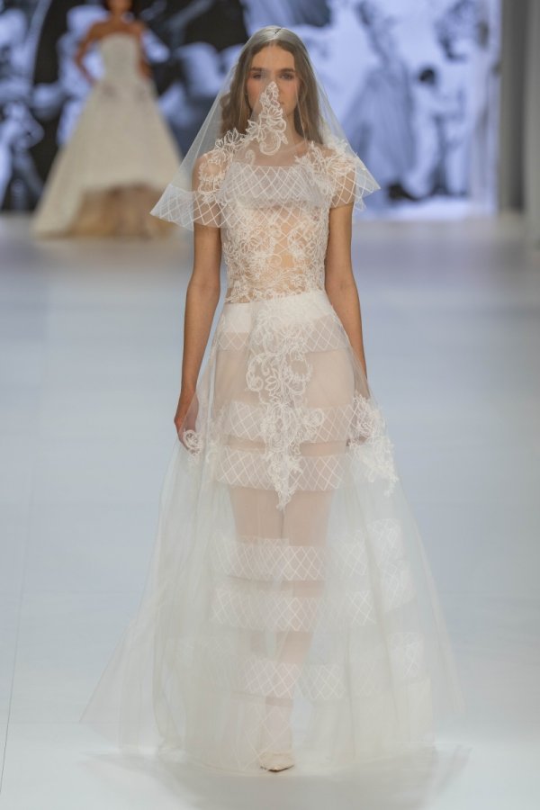 Barcellona Bridal Fashion Week Yolancrisis - Foto 29