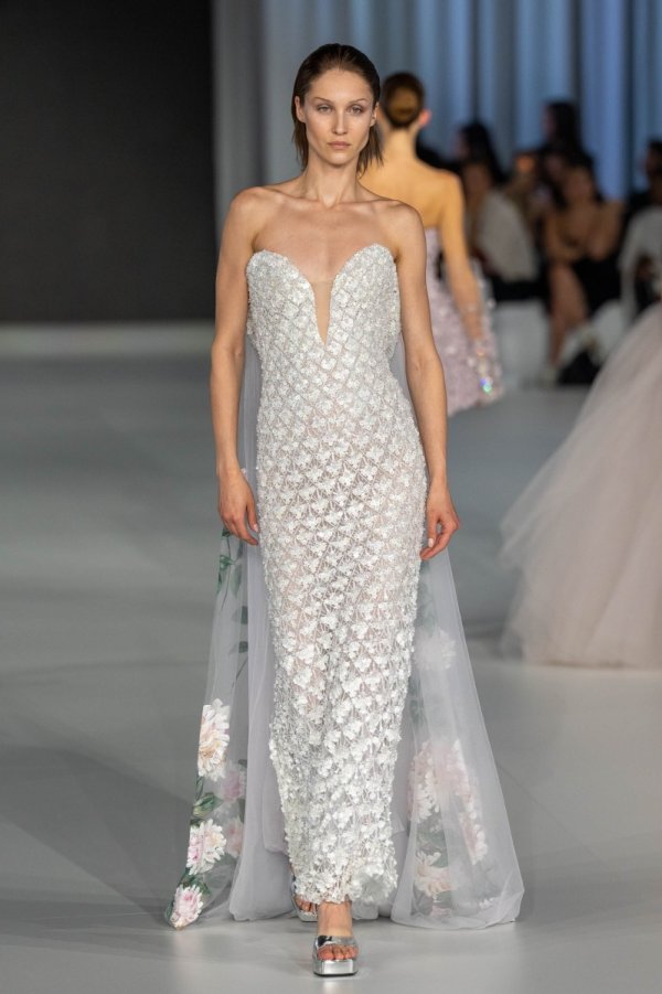 Barcellona Bridal Fashion Week Wang Feng - Foto 30