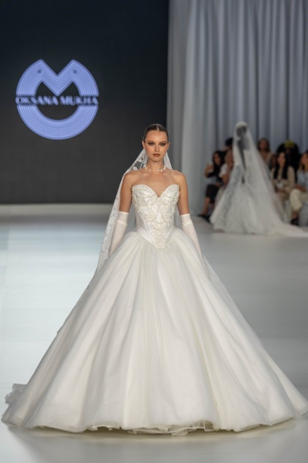 Barcellona Bridal Fashion Week Oksana Mukha - Foto 31