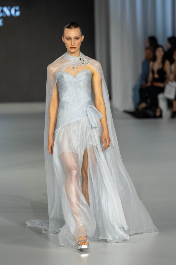 Barcellona Bridal Fashion Week Wang Feng - Foto 32