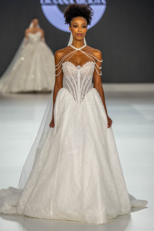 Barcellona Bridal Fashion Week Oksana Mukha - Foto 33