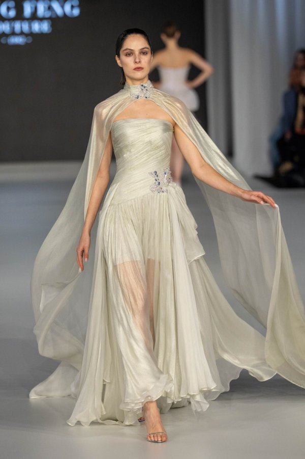 Barcellona Bridal Fashion Week Wang Feng - Foto 33