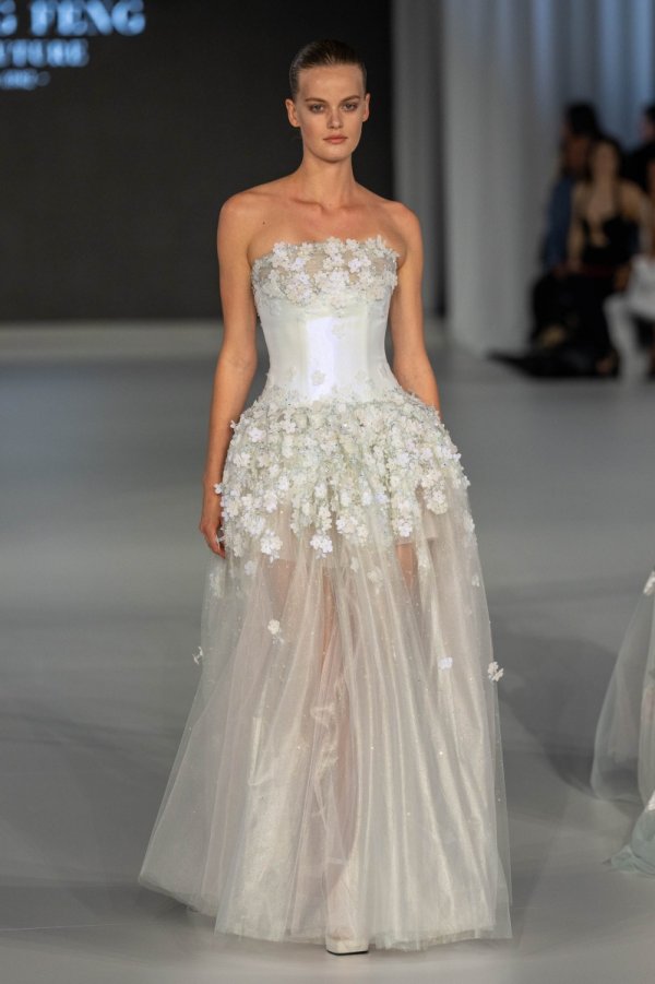 Barcellona Bridal Fashion Week Wang Feng - Foto 34