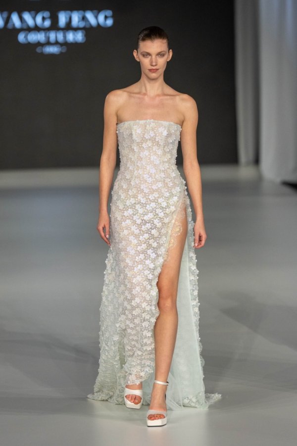Barcellona Bridal Fashion Week Wang Feng - Foto 35