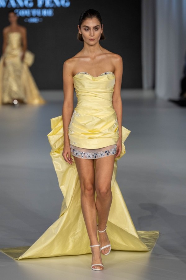 Barcellona Bridal Fashion Week Wang Feng - Foto 36
