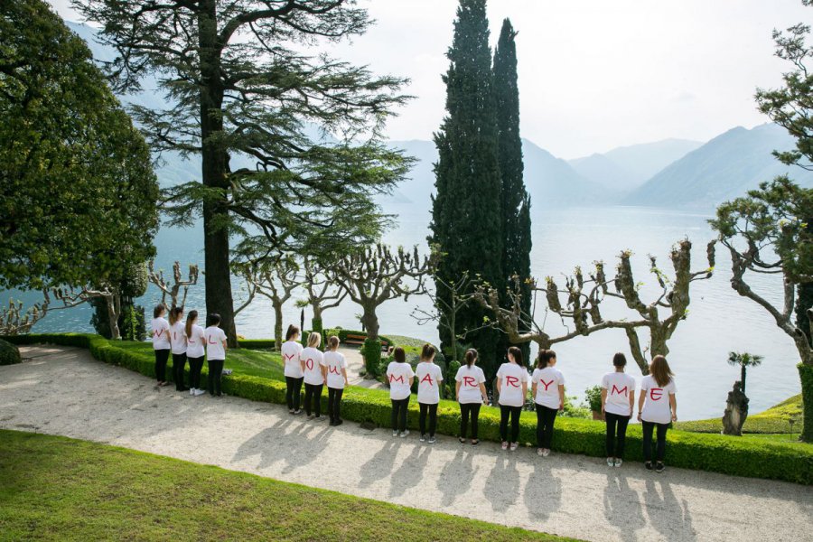 PROPOSTA DI MATRIMONIO A VILLA DEL BALBIANELLO - Foto 12