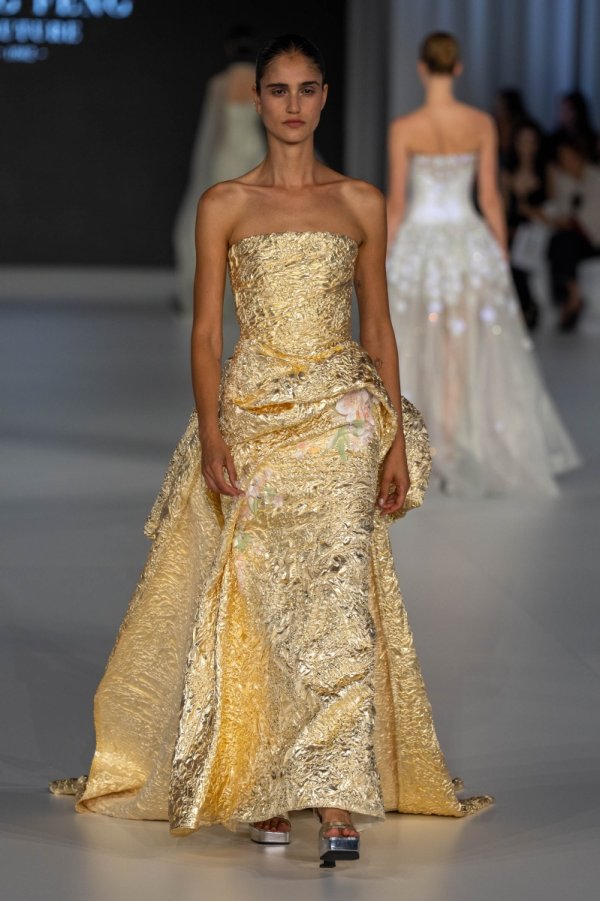 Barcellona Bridal Fashion Week Wang Feng - Foto 37
