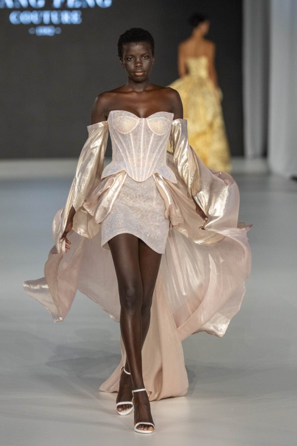 Barcellona Bridal Fashion Week Wang Feng - Foto 40