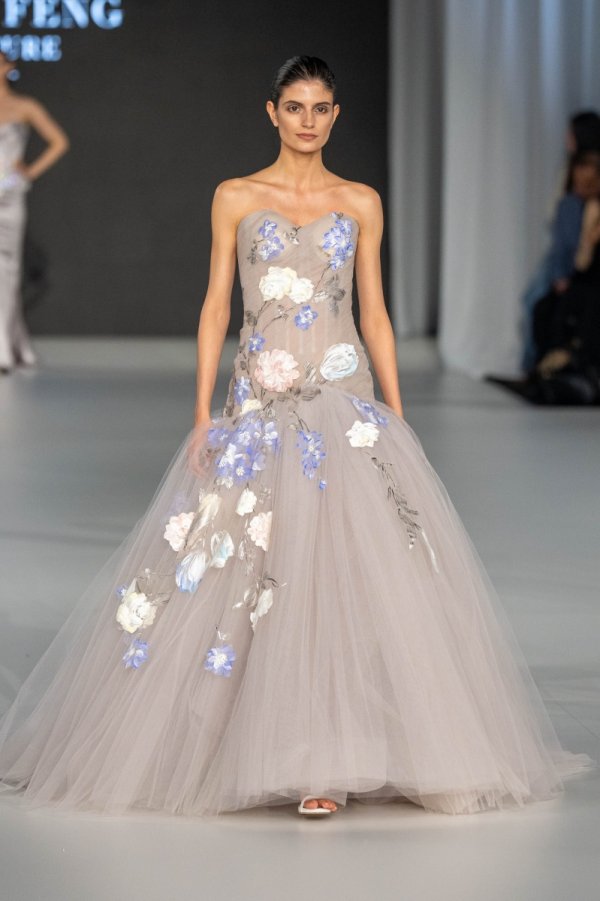 Barcellona Bridal Fashion Week Wang Feng - Foto 42