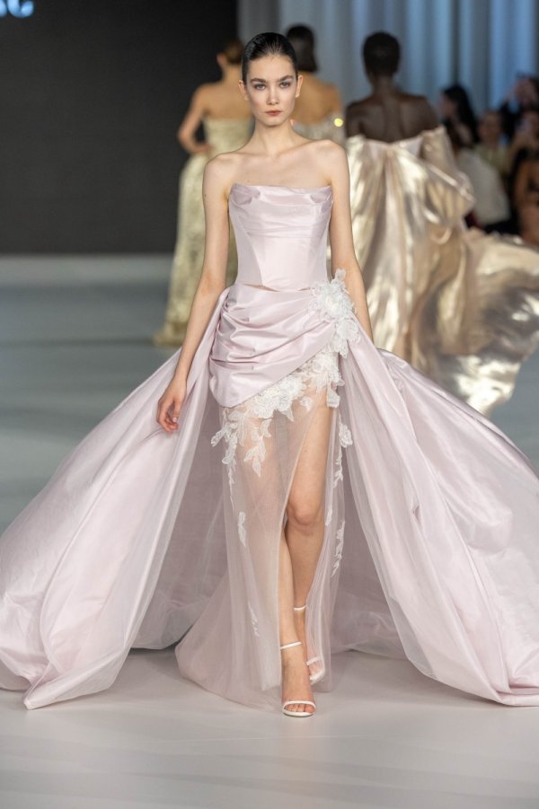 Barcellona Bridal Fashion Week Wang Feng - Foto 44