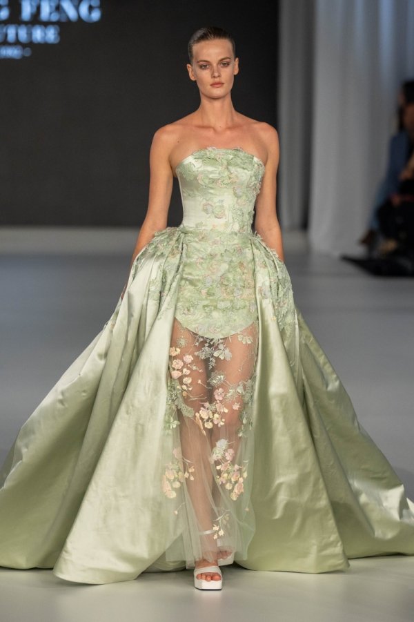 Barcellona Bridal Fashion Week Wang Feng - Foto 48