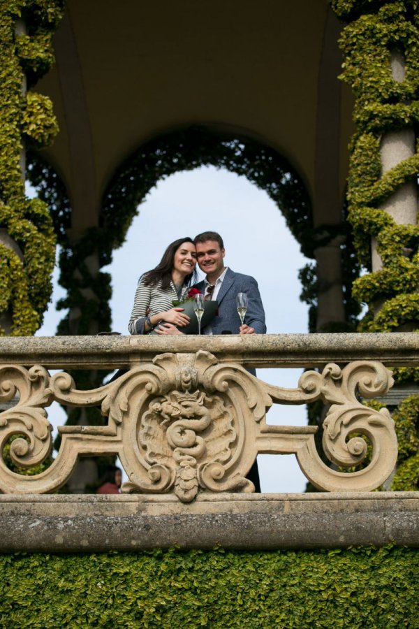 PROPOSTA DI MATRIMONIO A VILLA DEL BALBIANELLO - Foto 14