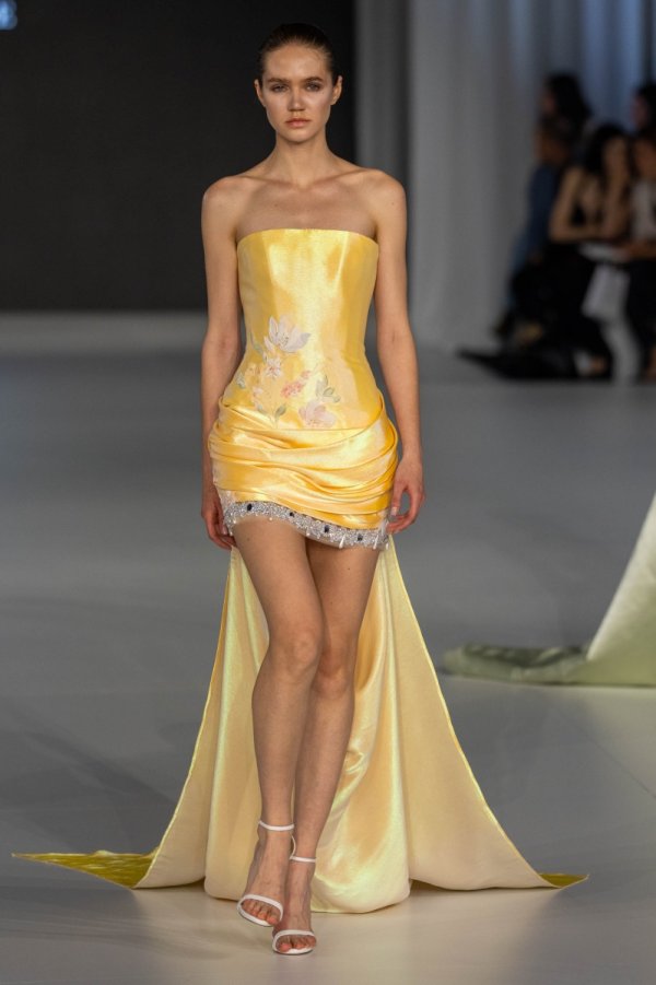 Barcellona Bridal Fashion Week Wang Feng - Foto 50