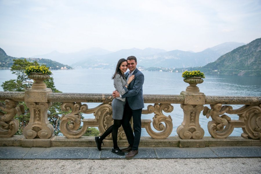 PROPOSTA DI MATRIMONIO A VILLA DEL BALBIANELLO - Foto 15