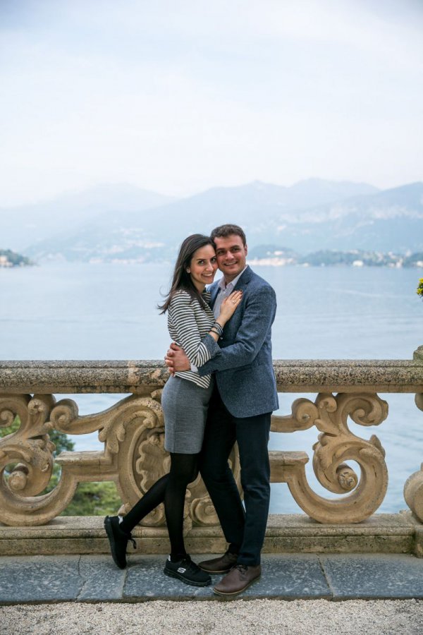 PROPOSTA DI MATRIMONIO A VILLA DEL BALBIANELLO - Foto 16