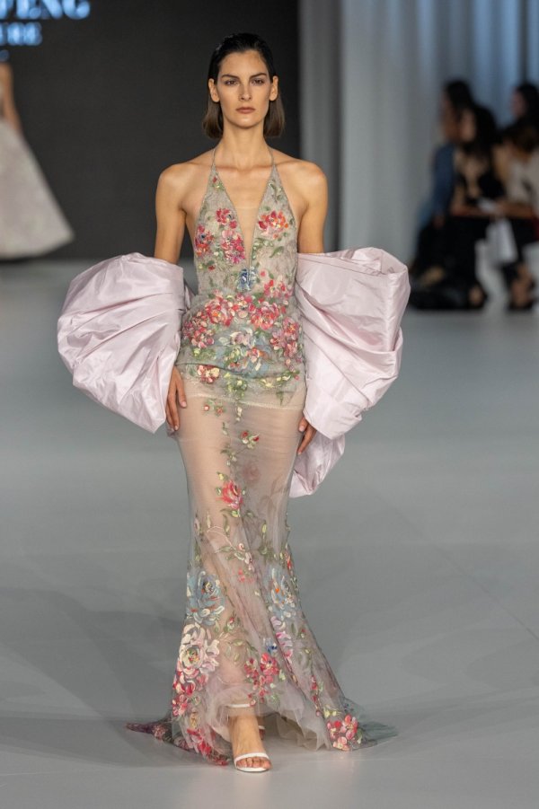 Barcellona Bridal Fashion Week Wang Feng - Foto 53