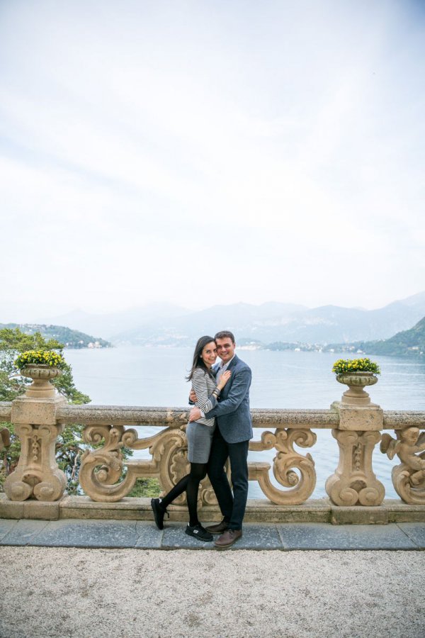 PROPOSTA DI MATRIMONIO A VILLA DEL BALBIANELLO - Foto 17