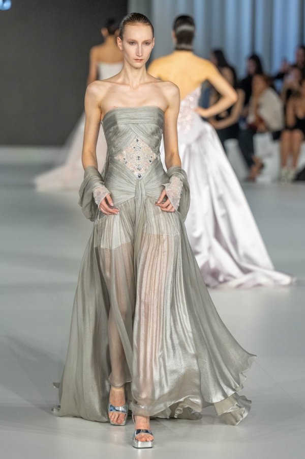 Barcellona Bridal Fashion Week Wang Feng - Foto 59