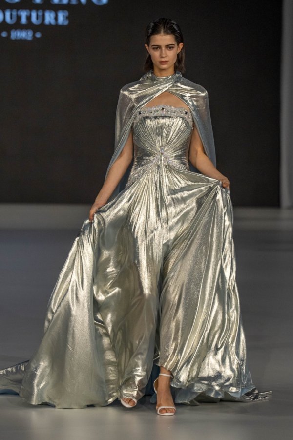 Barcellona Bridal Fashion Week Wang Feng - Foto 60