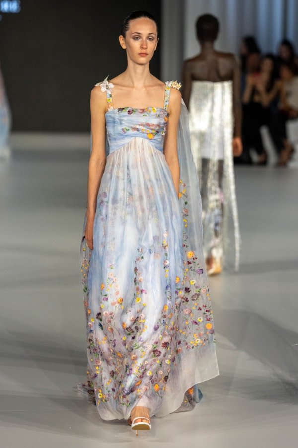 Barcellona Bridal Fashion Week Wang Feng - Foto 61
