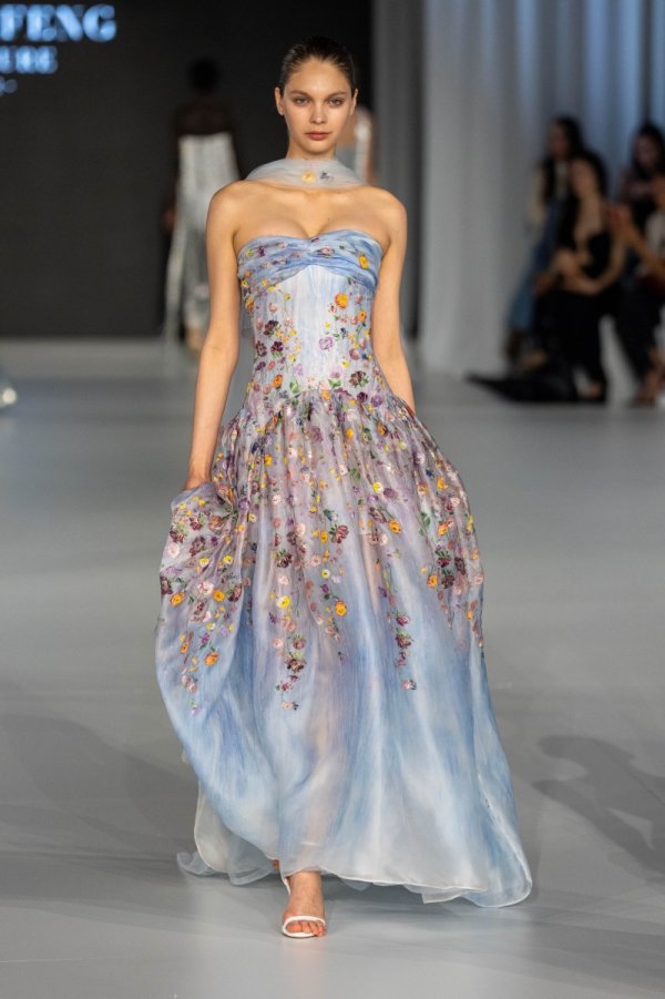Barcellona Bridal Fashion Week Wang Feng - Foto 62