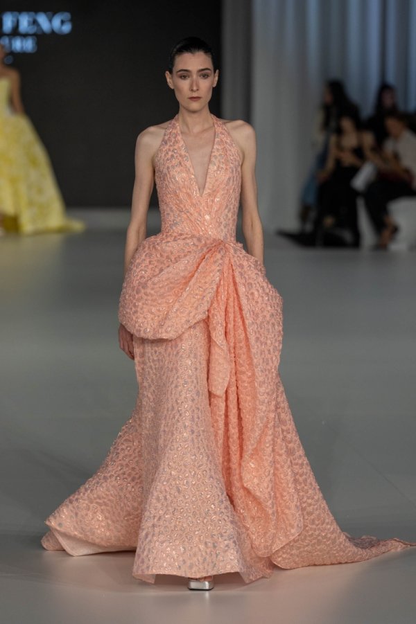 Barcellona Bridal Fashion Week Wang Feng - Foto 63