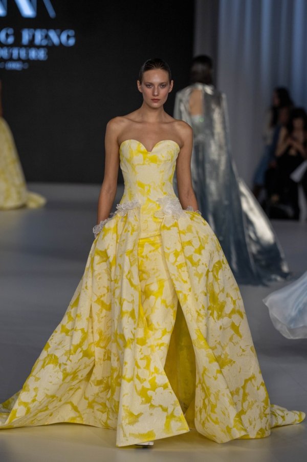 Barcellona Bridal Fashion Week Wang Feng - Foto 64