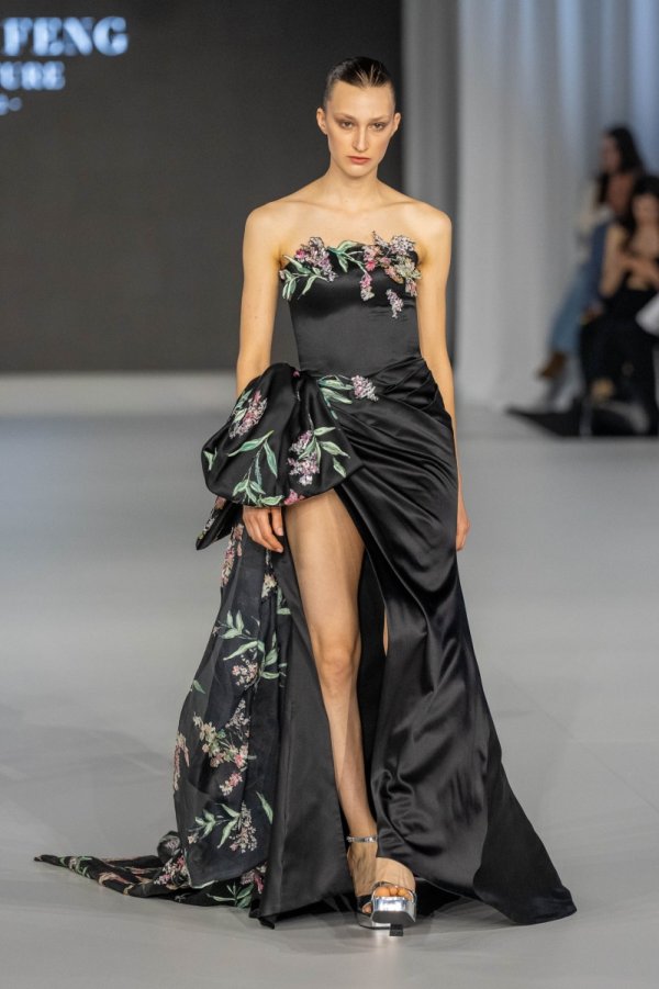 Barcellona Bridal Fashion Week Wang Feng - Foto 66