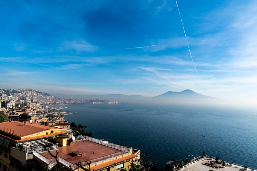 TERRAZZA CALABRITTO NAPOLI - Foto 41