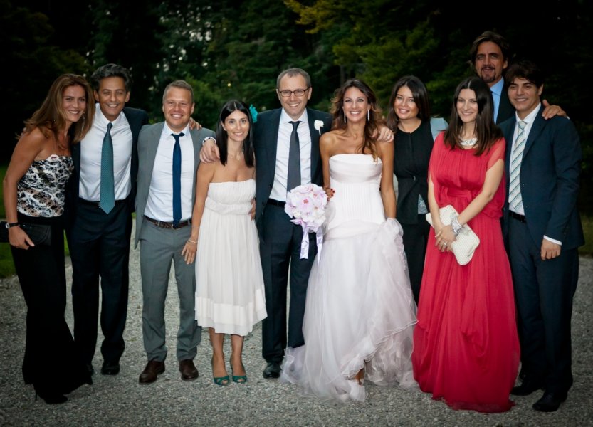 FOTO DI UN MATRIMONIO VIP: STEFANO DOMENICALI E SILVIA COLOMBO - Foto 8