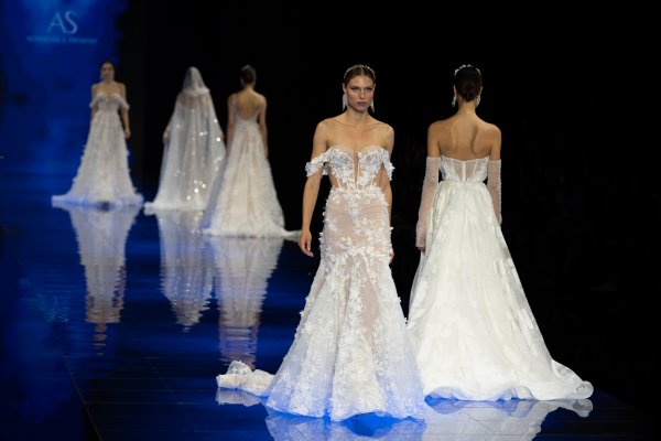 Barcelona Bridal Fashion Week - Agnieszka Światły