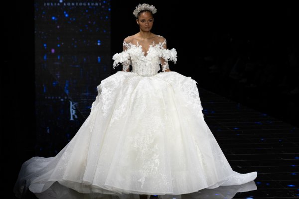 Barcelona Bridal Fashion Week - Julia Kontogruni