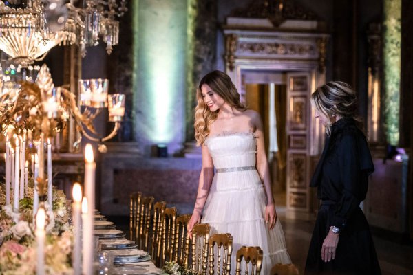 SILVIA BETTINI A PALAZZO SERBELLONI